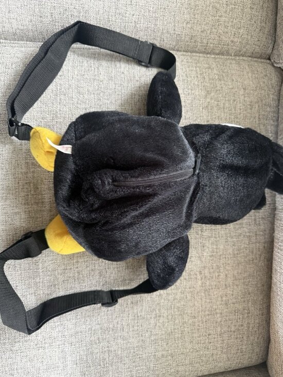 Vintage Badtz Maru Plush Backpack Sanrio 1997 90s RARE main image 11
